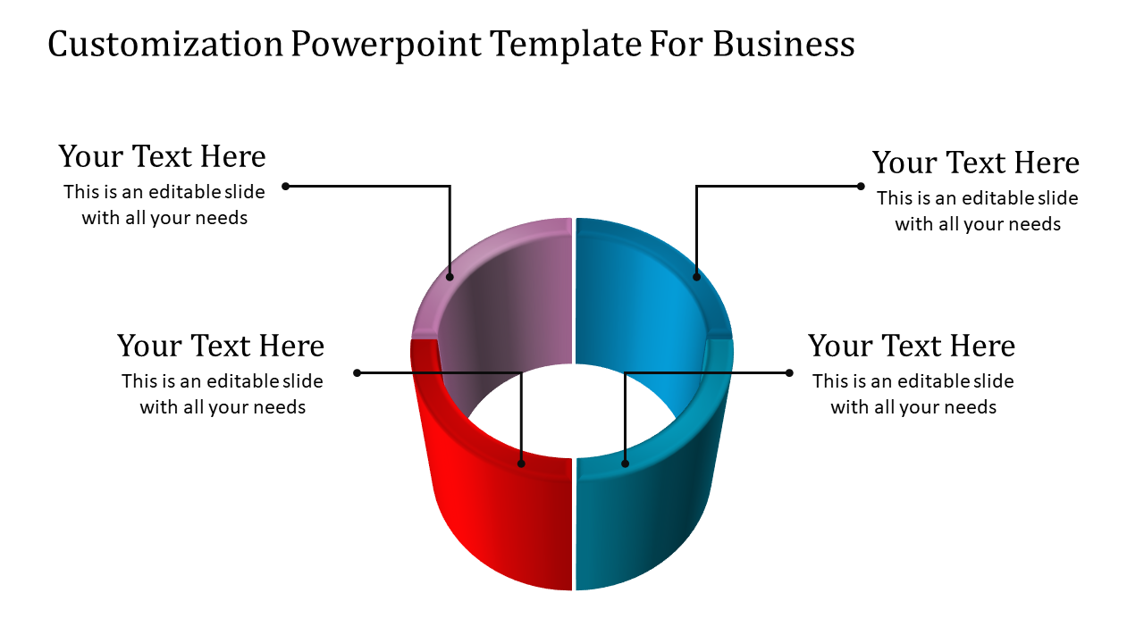 powerpoint presentation ideas-Customization Powerpoint Template For Business